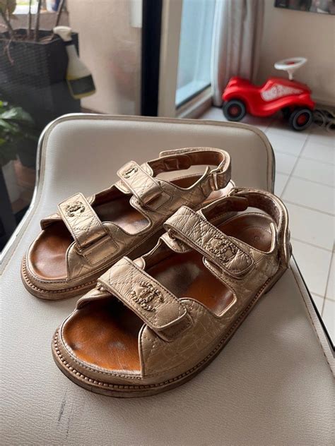 chanel dad sandals cost|dad sandals zara.